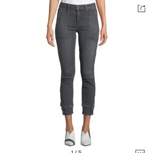 Parker Smith Alfred utility skinny crop jean